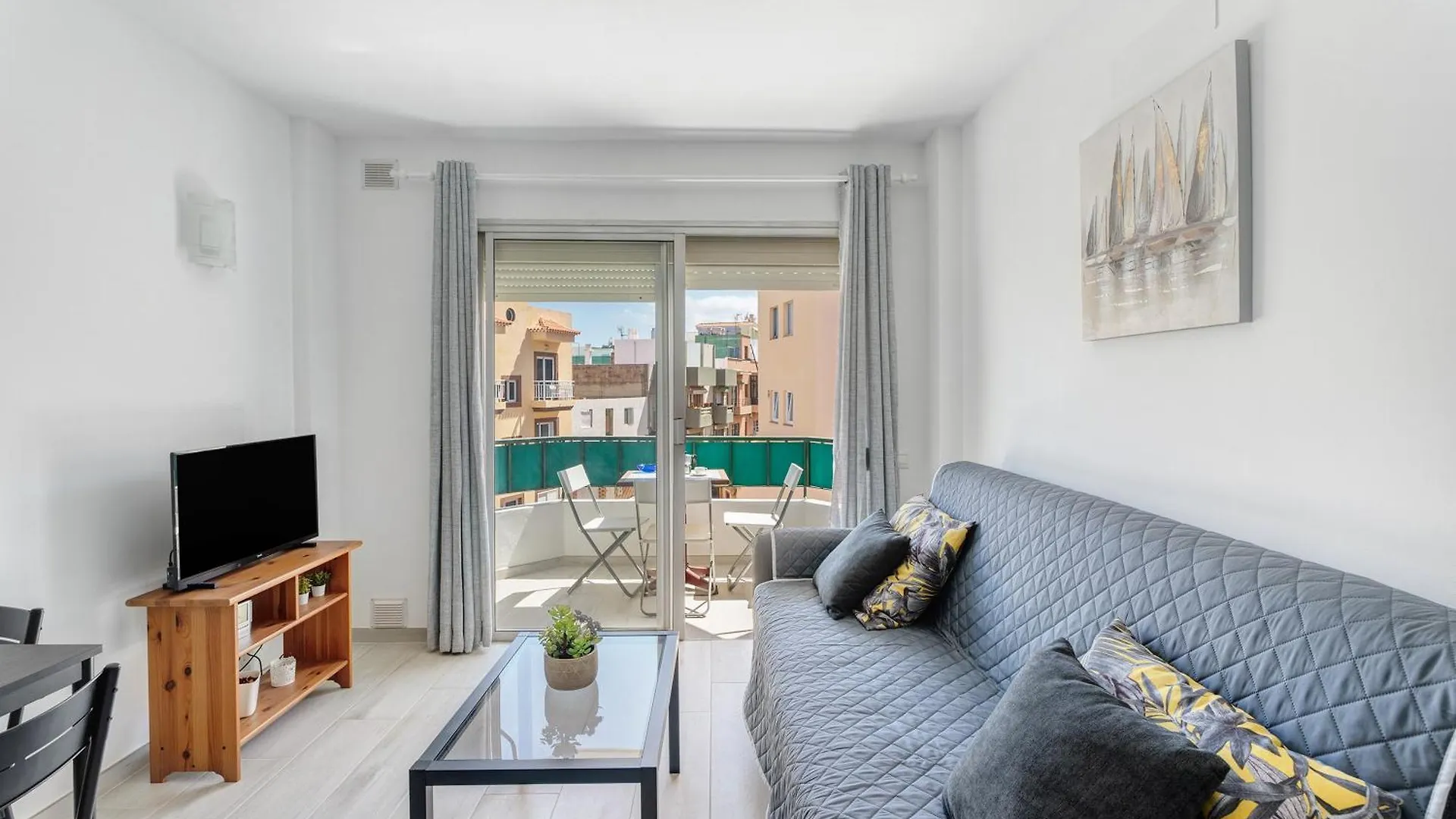 Lägenhet Apartamento La Concha Candelaria